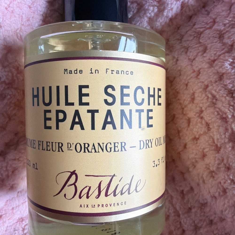 Brand New Bastide Guile Epante Brume Fleur d Oranger Dry Oil Mist 100 ml 3.3 oz